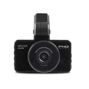 Minolta MNCD370 1080p Full HD Dash Camera w/3.0" LCD Monitor - NIB